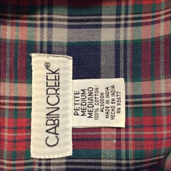 Cabin Creek Jackets & Coats Cabincreek Ladys Petite Medium Denim